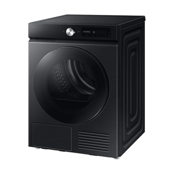SAMSUNG DV90DB7845GBU4 9 kg με Αντλία Θερμότητας Μαύρο Στεγνωτήριο Ρούχων image 1