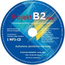 Projekt B2 Neu: Mp3 CD