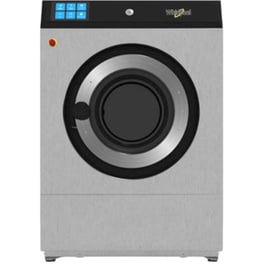 WHIRLPOOL ALA 028 18kg 1.000 Στροφές - Inox Επαγγελματικό Πλυντήριο Ρούχων