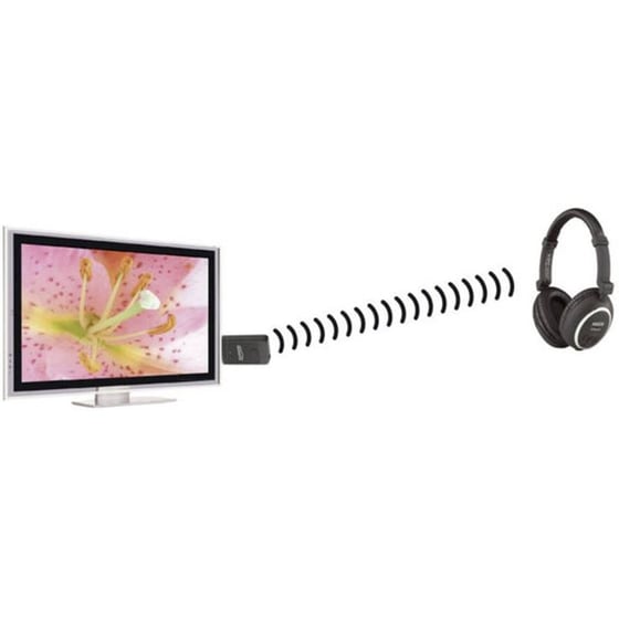 Audio Transmitter Marmitek BoomBoom 50 - Μαύρο image 1