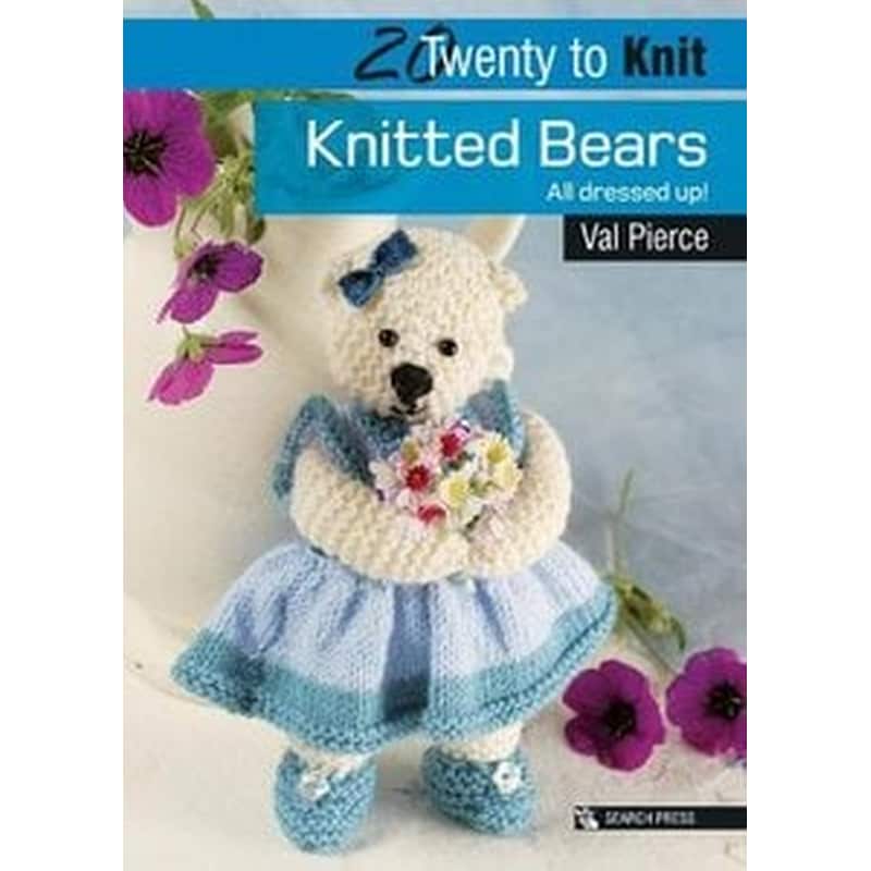 20 to Knit- Knitted Bears