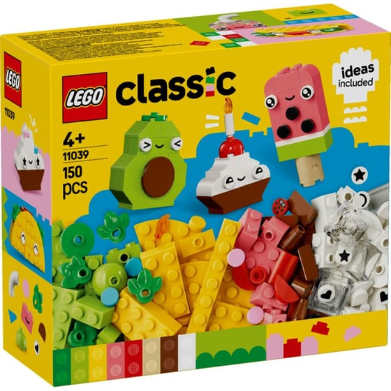 LEGO® Classic Creative Food Friends (11039) image 0