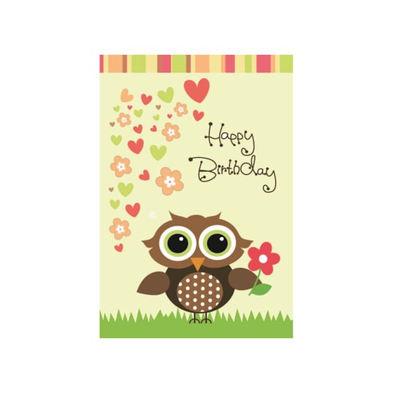 Ευχετήρια Κάρτα 12 Εποχές Ευτυχισμένα Γενέθλια Glitter image 0