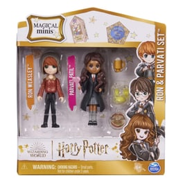 Φιγούρες Spinmaster Wizarding World Harry Potter Ron Και Parvati