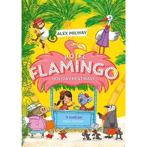 Hotel Flamingo: Holiday Heatwave image 0