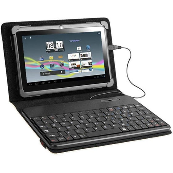 Tracer Book Πληκτρολόγιο για Universal Tablet 7"-8" - Λευκό image 2