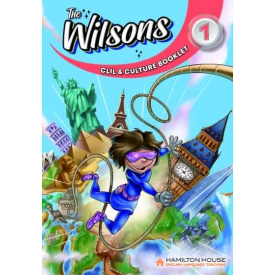 The Wilsons 1 CLIL & Culture Booklet image 0