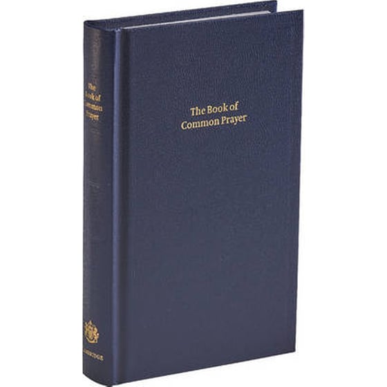 Book of Common Prayer, Standard Edition, Blue, CP220 Dark Blue Imitation Leather Hardback 601B image 0