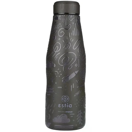 Θερμός Estia Flask Noir Echo 500ml image 0