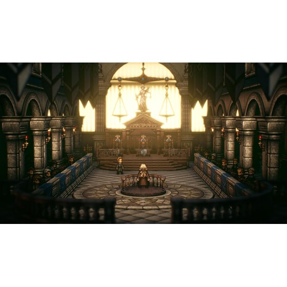 Octopath Traveler II (Game Key Card) - Nintendo Switch 2 image 2