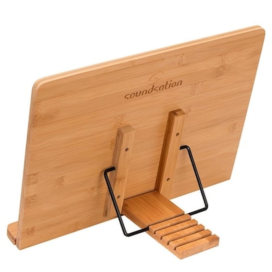 Επιτραπέζιο Αναλόγιο Soundsation Tms-200 Bamboo image 2
