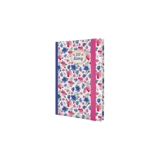 Legami Ημερολόγιο 12μηνο 2017 Εβδομαδιαίο Mini Λουλούδια image 0