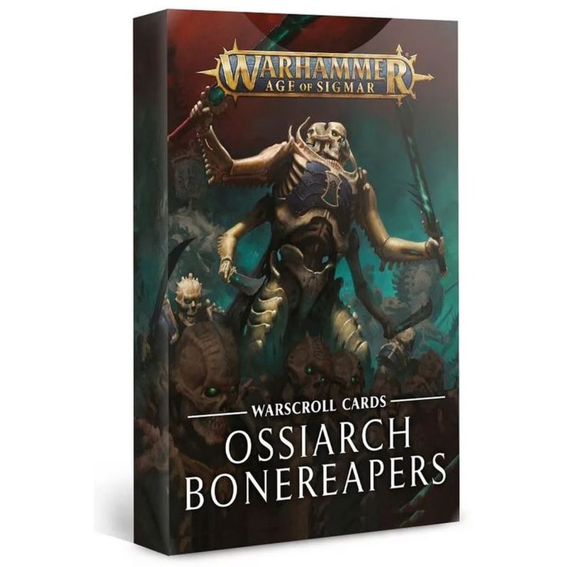 GAMES WORKSHOP Warscrolls: Ossiarch Bonereapers Warhammer: Age of Sigmar GAMES WORKSHOP