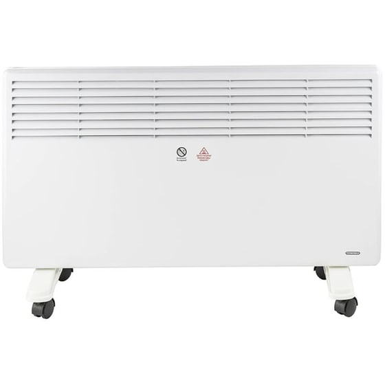 TERMOMAX TR1020P  2000W Θερμοπομπός Τοίχου Η Δαπέδου Λευκός image 0