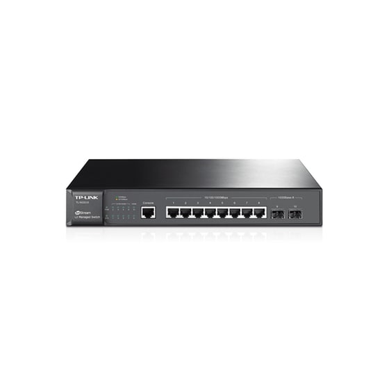 TP-LINK TL-SG3210 L2 Switch με 8 Θύρες Ethernet και 2 SFP Θύρες image 0