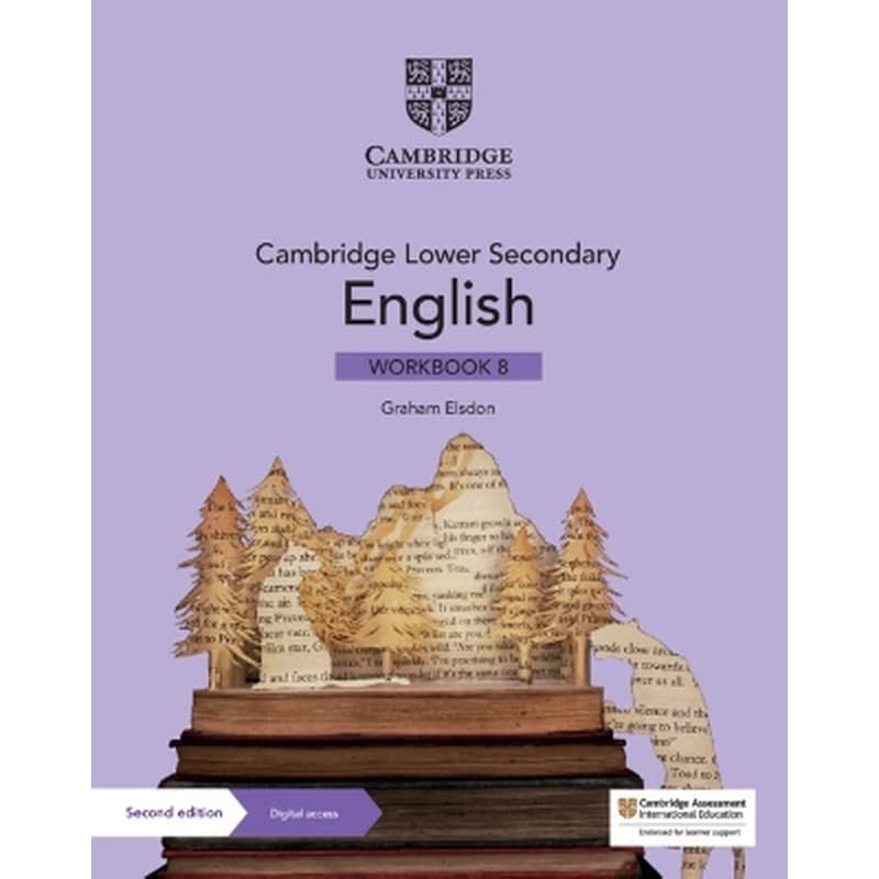 Cambridge Lower Secondary English Workbook 8 with Digital Access (1 Year)
