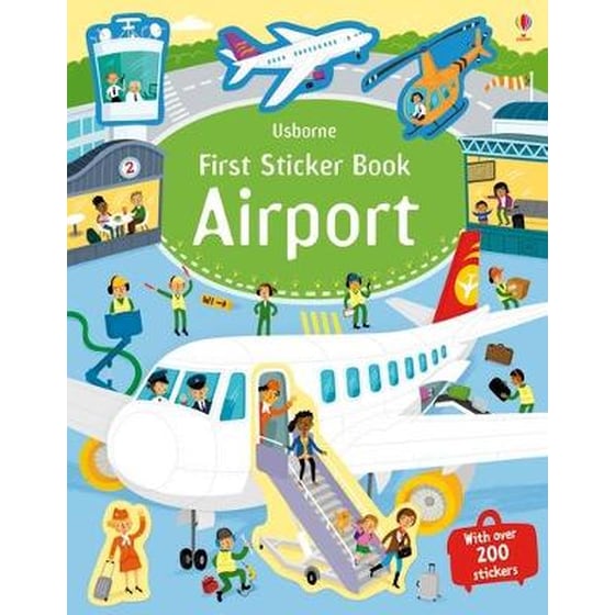 First Sticker Book Airport image 0