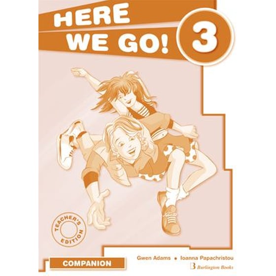 Here We Go 3 Teacher's Book Companion image 0