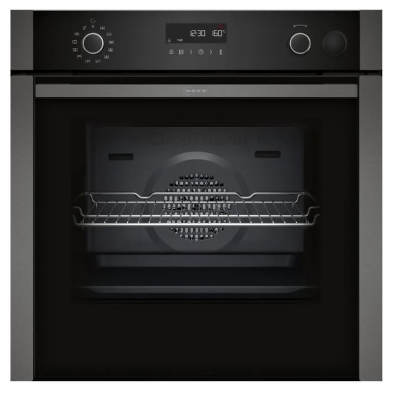 NEFF B5AVM7AG7 71 Lt Graphite Grey Εντοιχιζόμενος Φούρνος Άνω Πάγκου