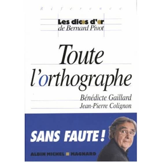 Toute l'orthographe image 0