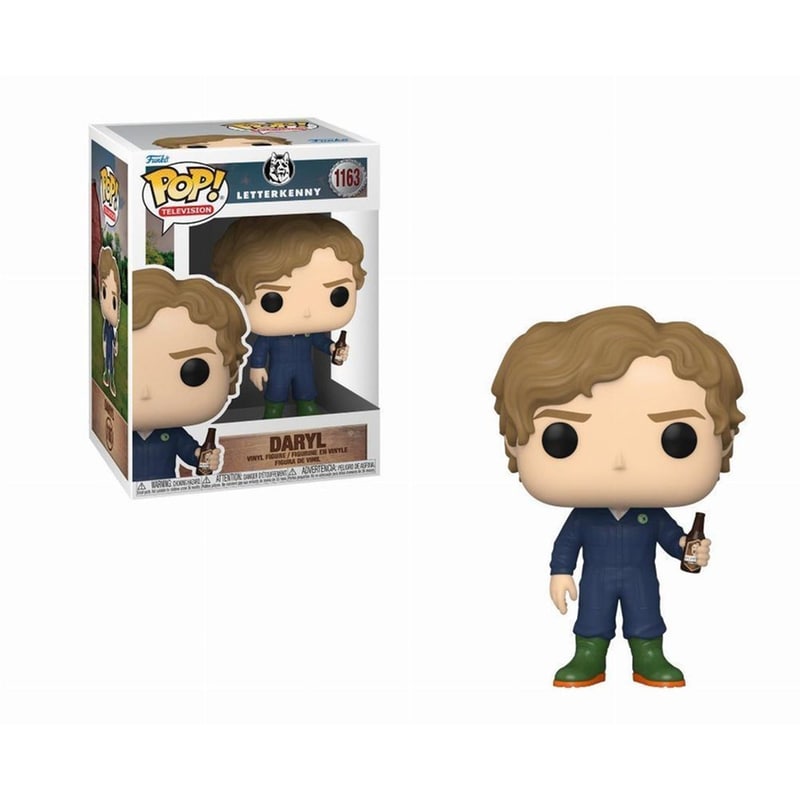 FUNKO Funko Pop! Television - Letterkenny - Daryl #1163