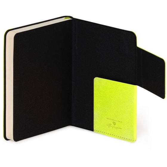 Σημειωματάριο Legami Ριγέ Small Chartreuse image 6