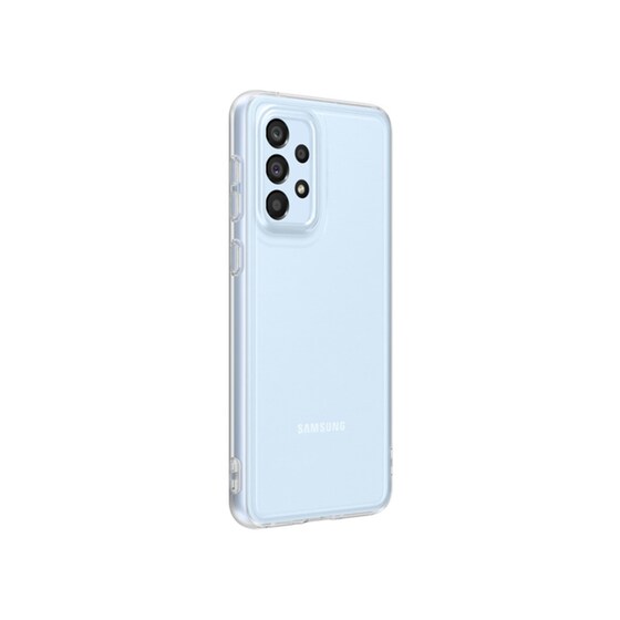 Θήκη Samsung Galaxy A33 - Samsung Soft Clear Cover - Transparent image 3