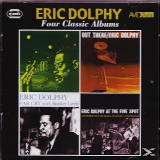 Dolphy - Four Classic Albums image 0