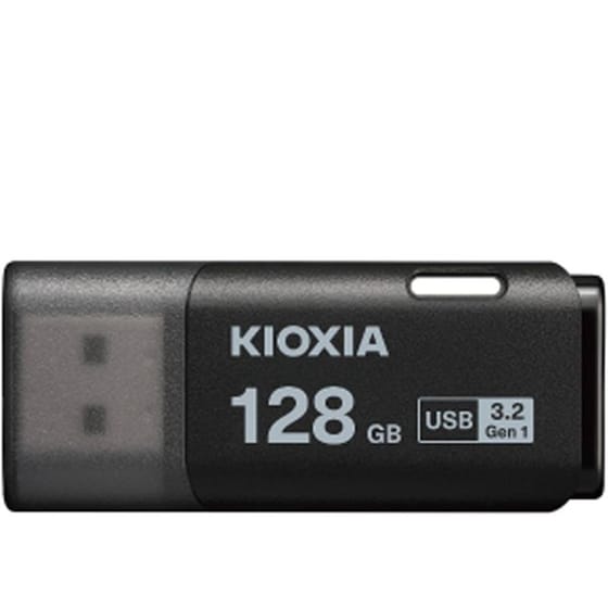 Kioxia 128 GB USB-A 3.2 Stick - Μαύρο image 0