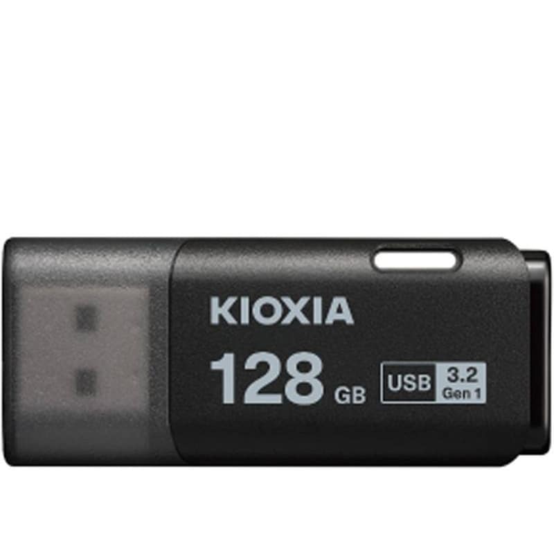 Kioxia 128 GB USB-A 3.2 Stick - Μαύρο