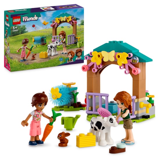 LEGO® Friends Autumn's Baby Cow Shed (42607) image 8