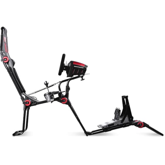 Gaming Καρέκλα Next Level Racing F-GT Lite Simulator Cockpit από Χάλυβα - Μαύρη image 1