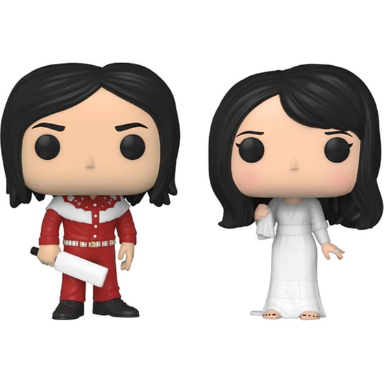 Funko Pop! Rocks - The White Stripes - Jack White & Meg White 2-Pack image 0