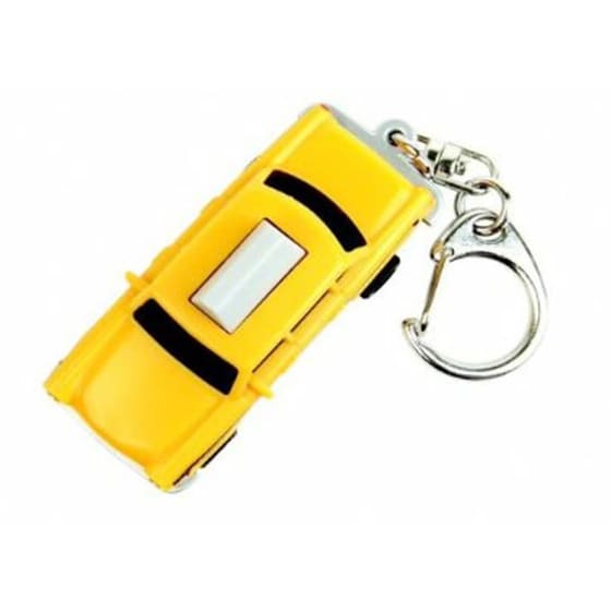 Μπρελόκ Kikkerland Taxi LED Keychain Κίτρινο image 2