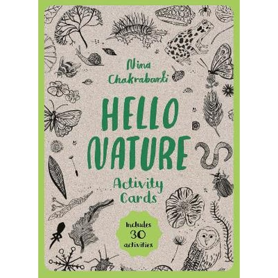 Hello Nature Activity Cards image 0