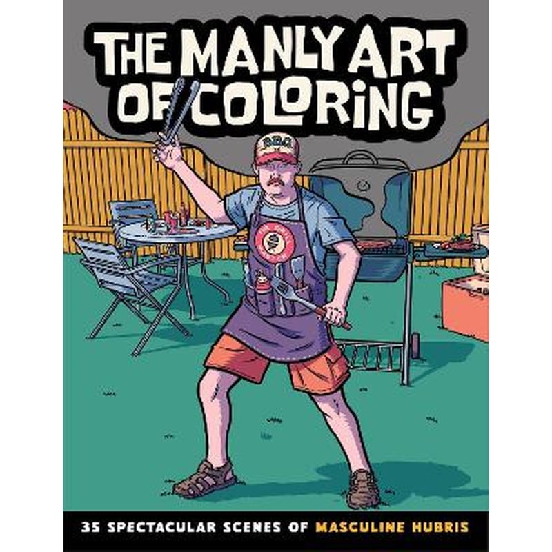 The Manly Art of Coloring