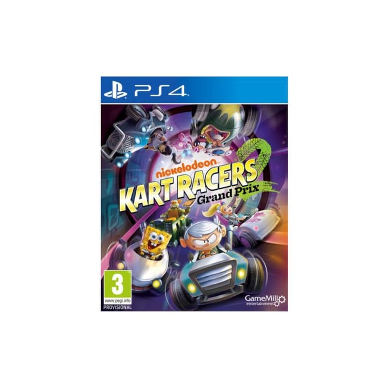 GAMEMILL Nickelodeon Kart Racers 2: Grand Prix - PS4