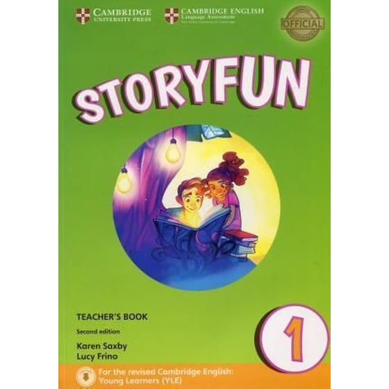 Storyfun for Starters Level 1 Teacher's Book with Audio (Pre-A1) image 0