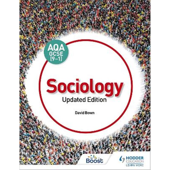AQA GCSE (9-1) Sociology, Updated Edition image 0