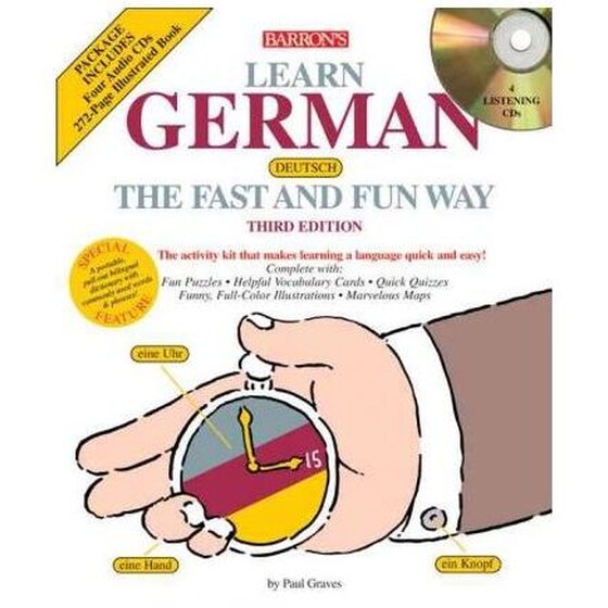 Learn German the Fast and Fun Way image 0