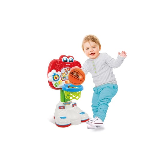 Baby Clementoni Μπασκετακιας - Εκπαιδευτικη Ηλεκτρονικη Μπασκετα 1000-63347 image 3