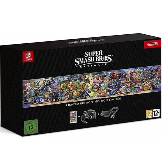 Super Smash Bros. Ultimate  Limited Edition- Nintendo Switch Game image 0