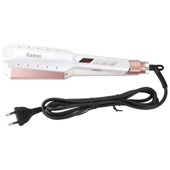 Ισιωτικό Μαλλιών KEMEI Km 8852 30 W Λευκό image 1