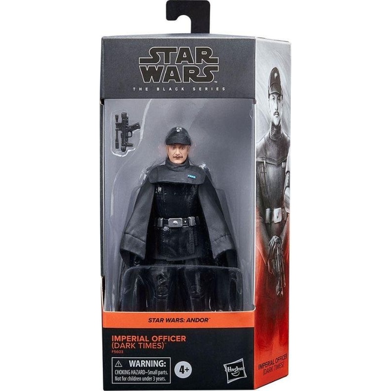 HASBRO Φιγούρα Δράσης Hasbro Star Wars: Black Series - Imperial Officer (Dark Times) (15cm)