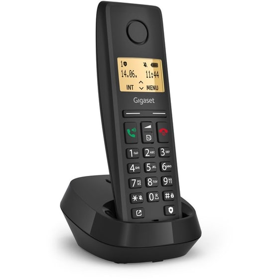 Ασύρματο Τηλέφωνο Gigaset Pure 200 - Black image 1