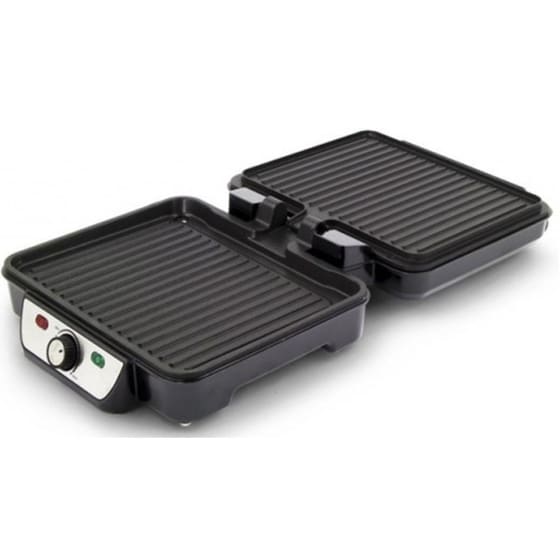 ESPERANZA Contact Grill Provolone EKG007 2000 W Ασημί Τοστιέρα Γκριλιέρα image 3