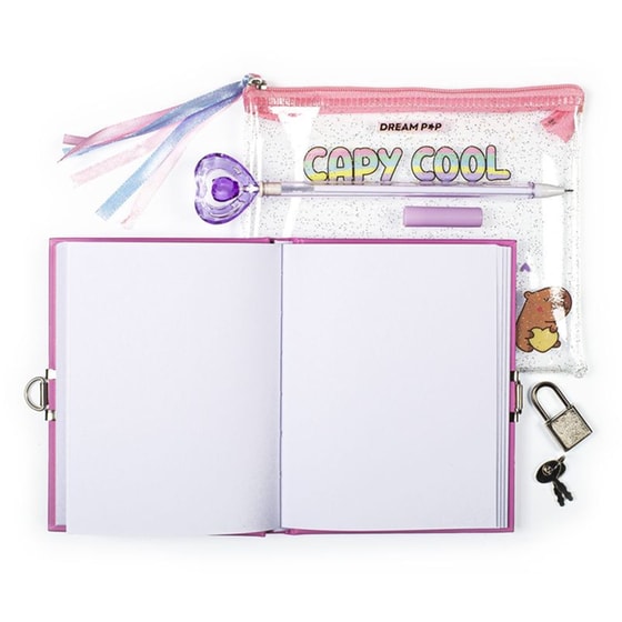 Secret Diary Dreamdrop σε Pvc Θήκη & Στυλό Capibara image 4
