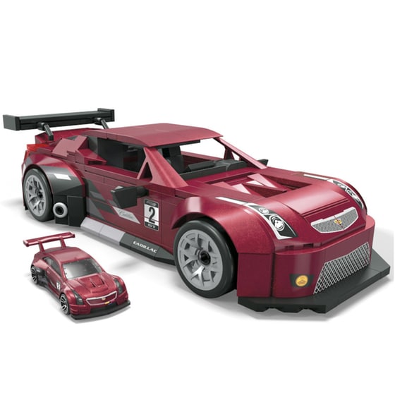 Mega Hot Wheels Cadillac Ats V-R image 2