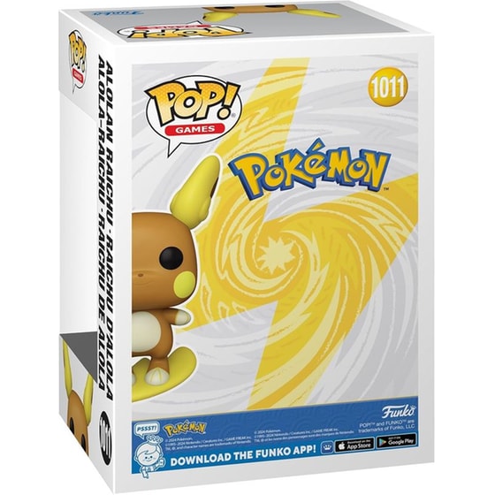 Funko Pop! Games - Pokemon - Raichu #1011 image 1