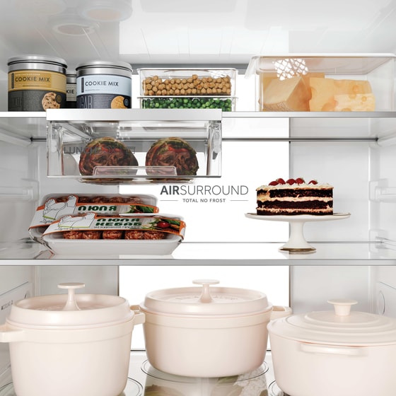 HAIER HDR5818DNSS Total No Frost 640 Lt Inox Ψυγειοκαταψύκτης image 9